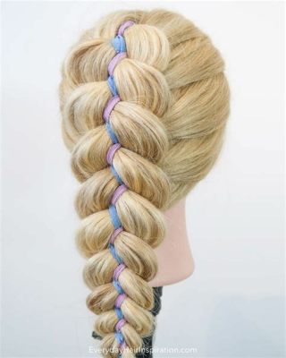 How to Braid Ribbon into Hair: An Artistic Journey Beyond Traditional Hairstyling