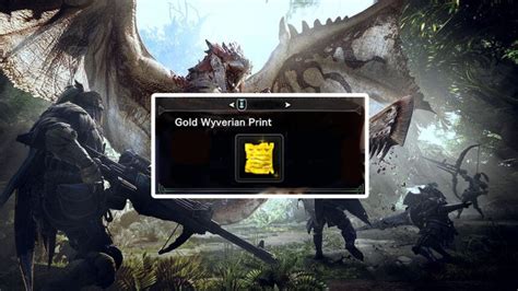 how to get gold wyverian print: Delving into the Secrets and Strategies Behind This Elusive Item