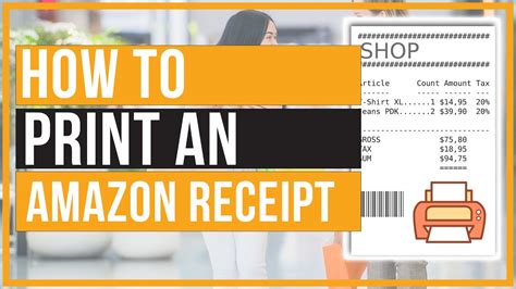 How to Print an Amazon Receipt - Exploring the Digital and Physical Dimensions of Receipt Management